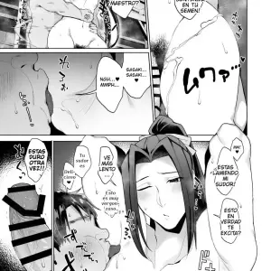 Yamada-kun y el Círculo de Chicos: Sasaki, Mi Amado - Página 8