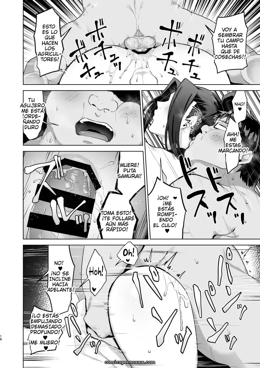 Yamada-kun y el Círculo de Chicos: Sasaki, Mi Amado - Página 15