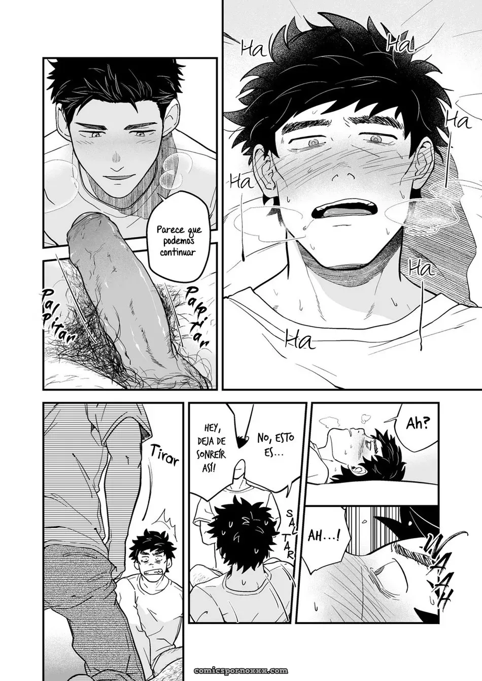 Nakamura Takumi (Kemukemuke) – Endou To Senpai - Página 11