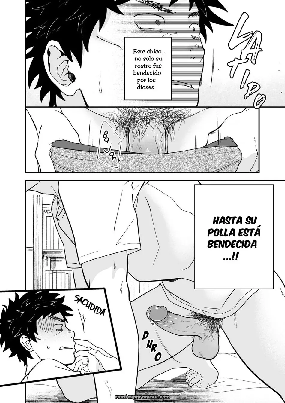 Nakamura Takumi (Kemukemuke) – Endou To Senpai - Página 12