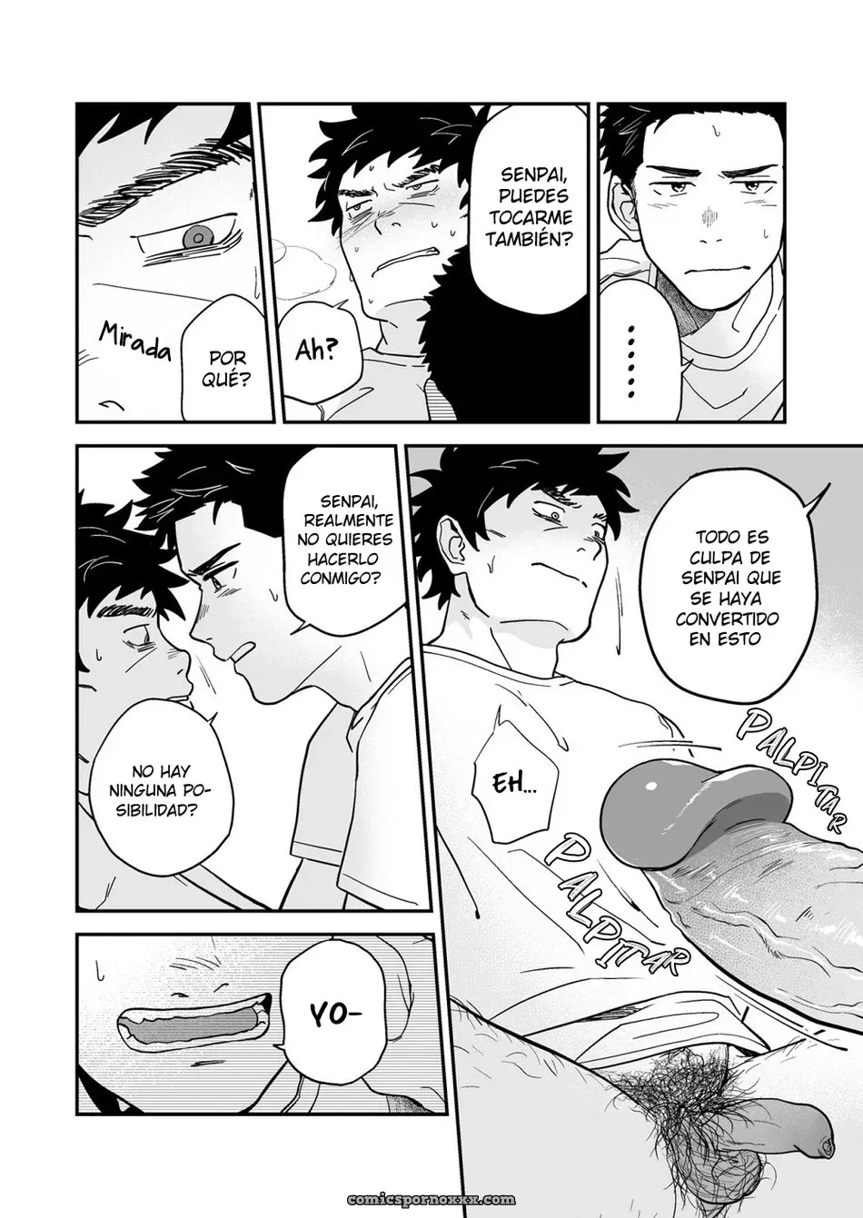Nakamura Takumi (Kemukemuke) – Endou To Senpai - Página 14