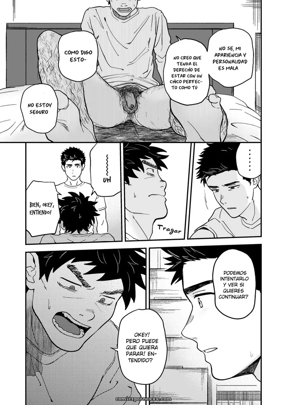 Nakamura Takumi (Kemukemuke) – Endou To Senpai - Página 15