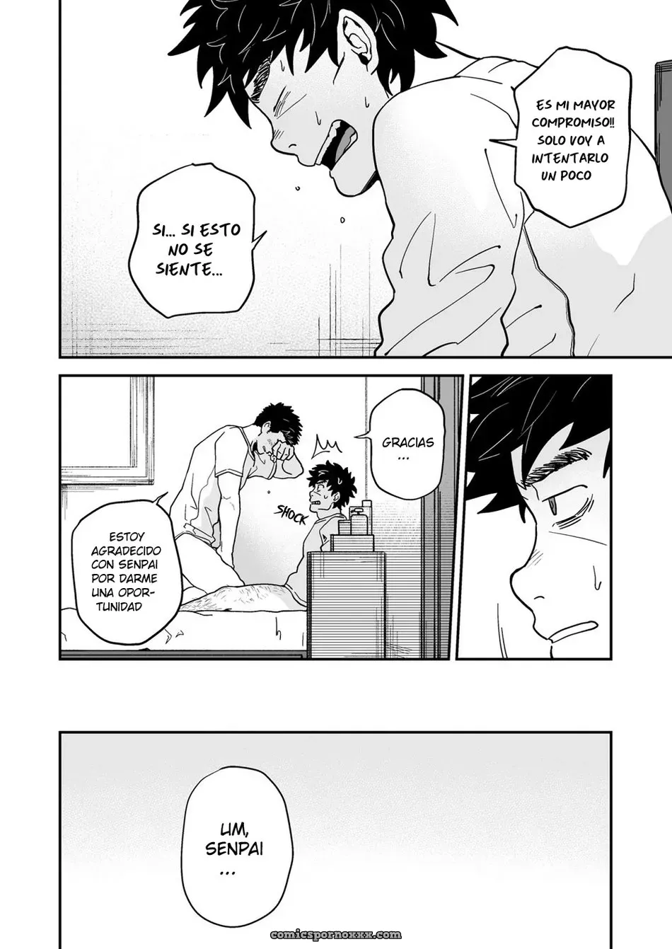 Nakamura Takumi (Kemukemuke) – Endou To Senpai - Página 16