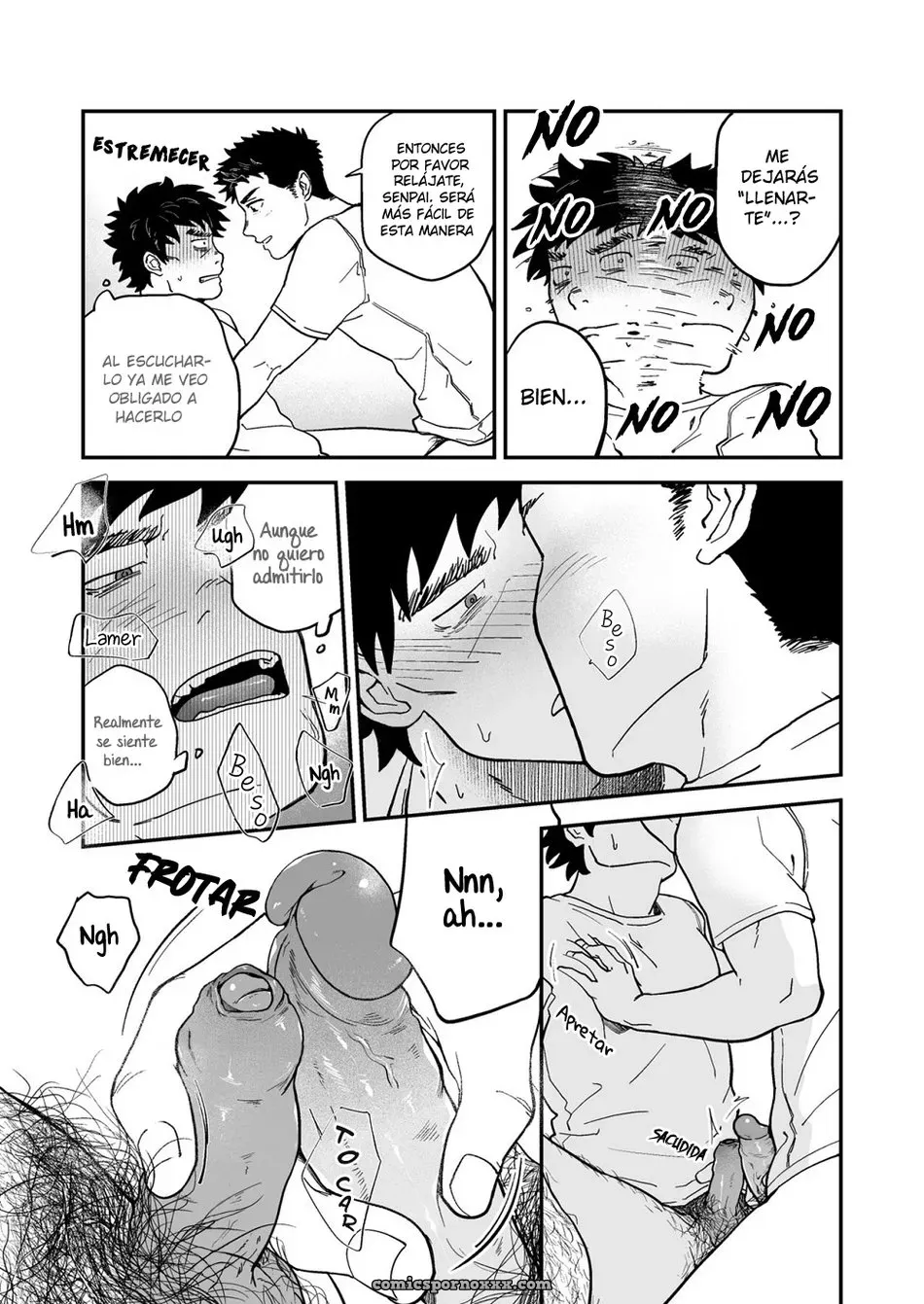 Nakamura Takumi (Kemukemuke) – Endou To Senpai - Página 17