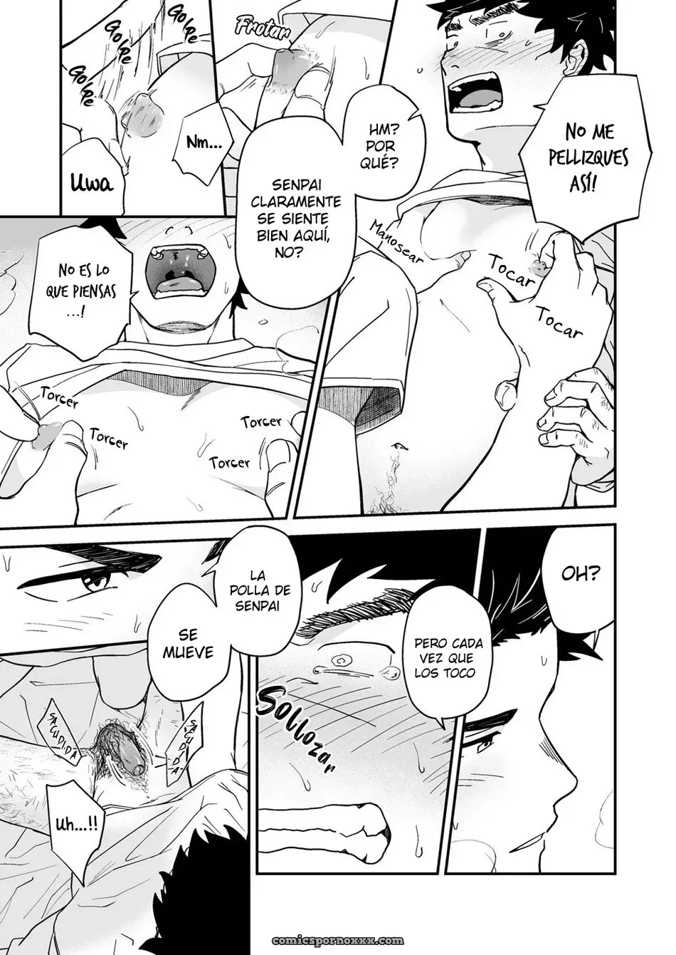 Nakamura Takumi (Kemukemuke) – Endou To Senpai - Página 19