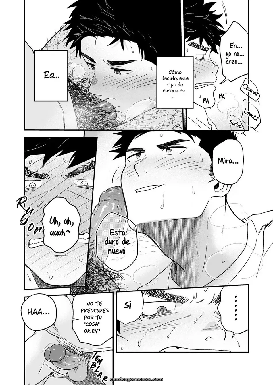 Nakamura Takumi (Kemukemuke) – Endou To Senpai - Página 23