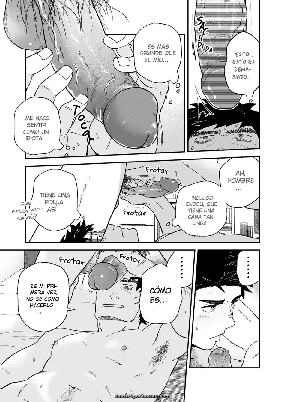 Nakamura Takumi (Kemukemuke) – Endou To Senpai - Página 25