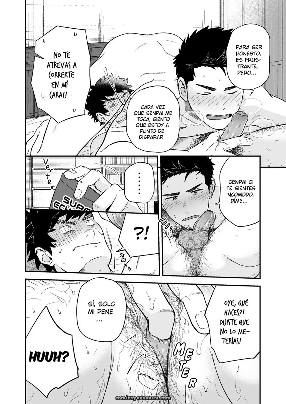 Nakamura Takumi (Kemukemuke) – Endou To Senpai - Página 26