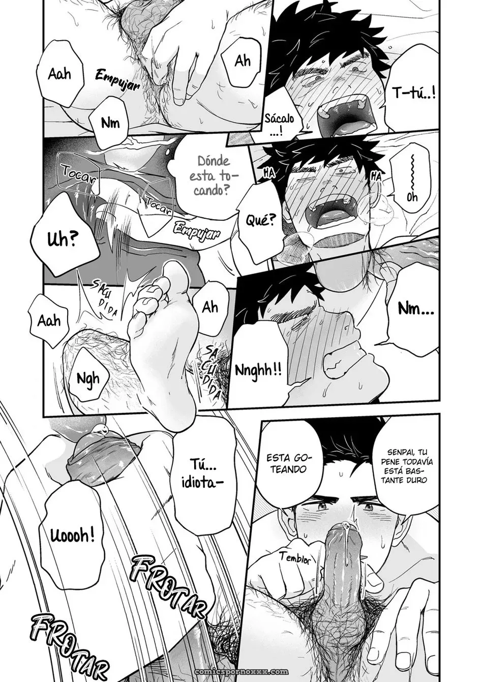 Nakamura Takumi (Kemukemuke) – Endou To Senpai - Página 27