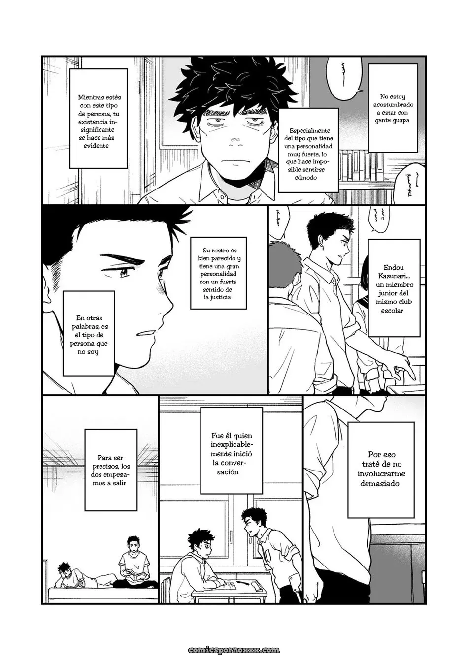 Nakamura Takumi (Kemukemuke) – Endou To Senpai - Página 3