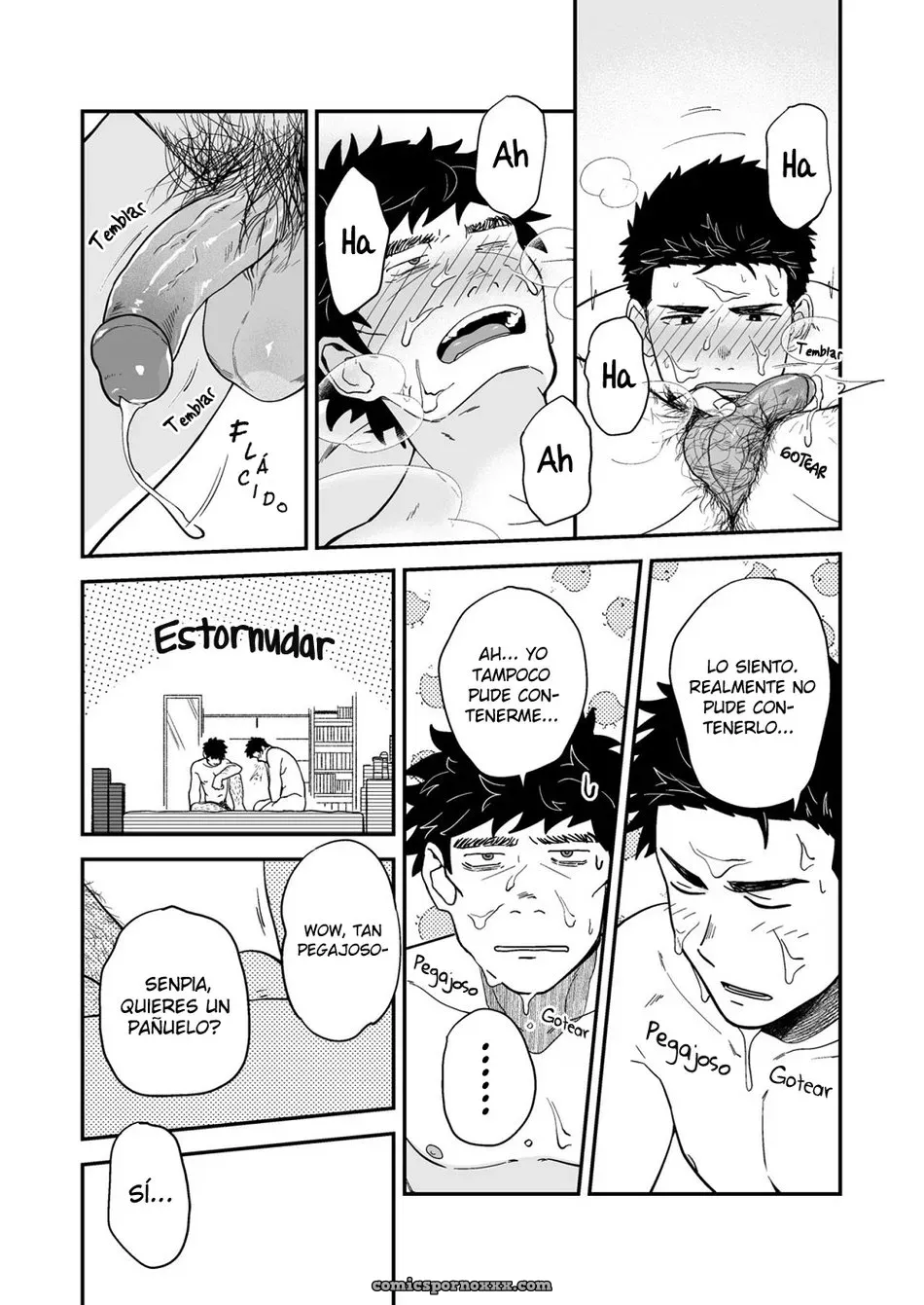 Nakamura Takumi (Kemukemuke) – Endou To Senpai - Página 32