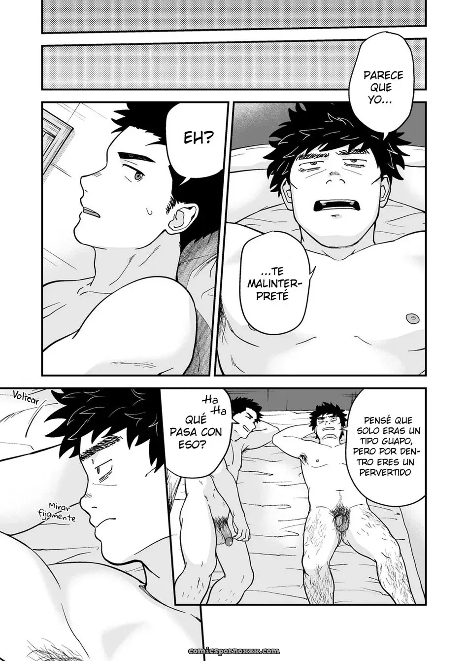 Nakamura Takumi (Kemukemuke) – Endou To Senpai - Página 33