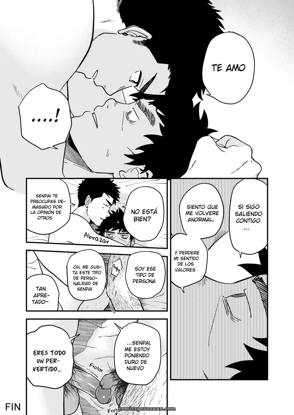 Nakamura Takumi (Kemukemuke) – Endou To Senpai - Página 35