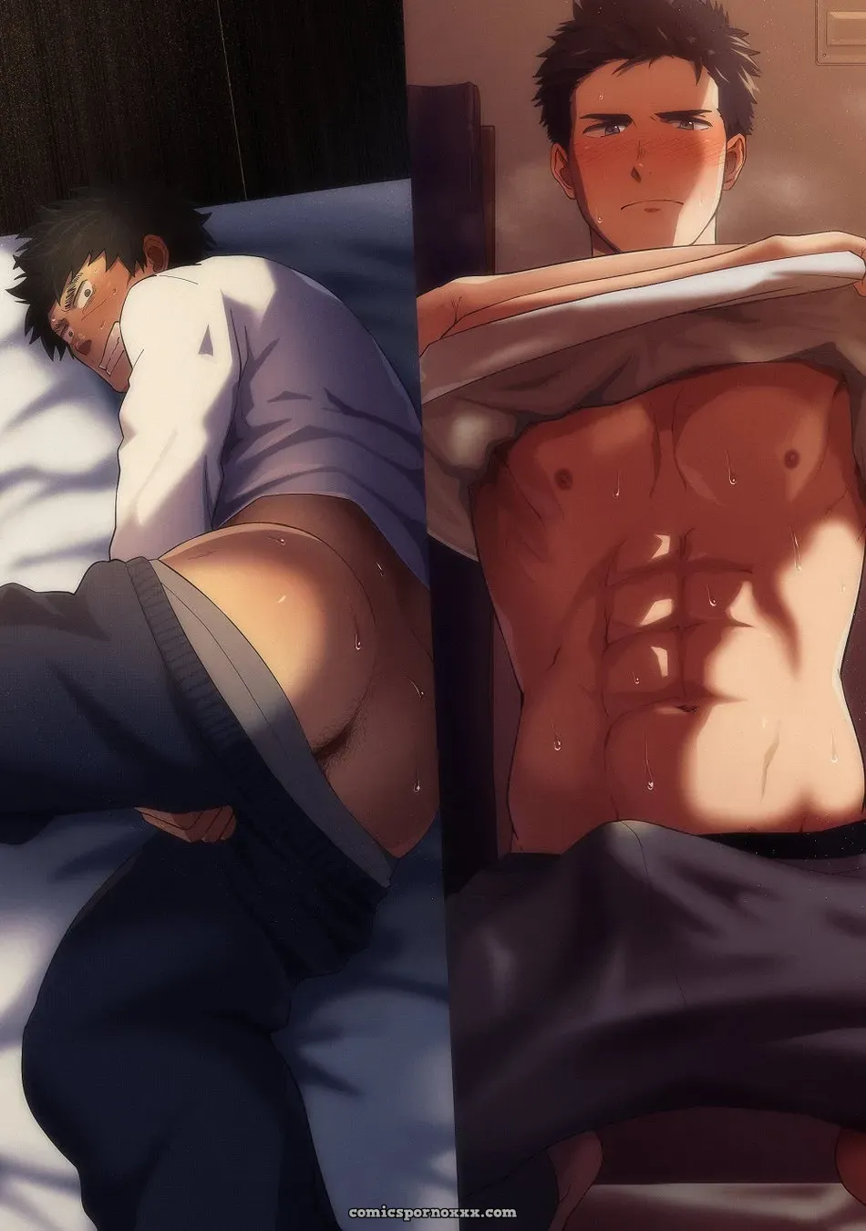 Nakamura Takumi (Kemukemuke) – Endou To Senpai - Página 36