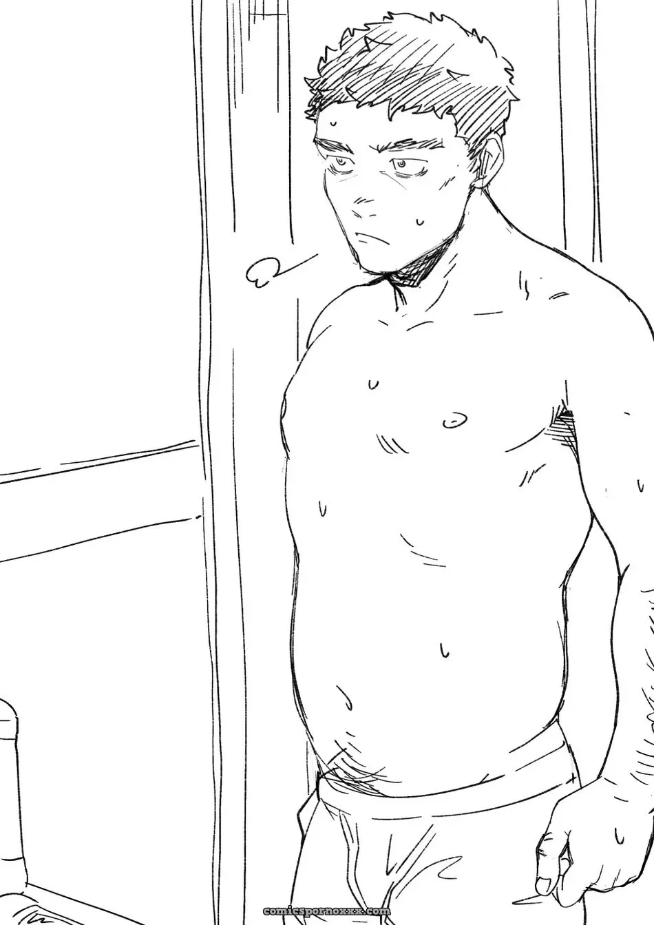 Nakamura Takumi (Kemukemuke) – Endou To Senpai - Página 37