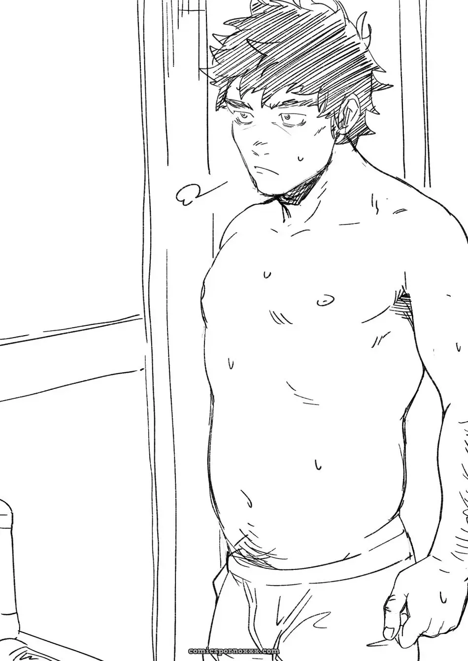 Nakamura Takumi (Kemukemuke) – Endou To Senpai - Página 38
