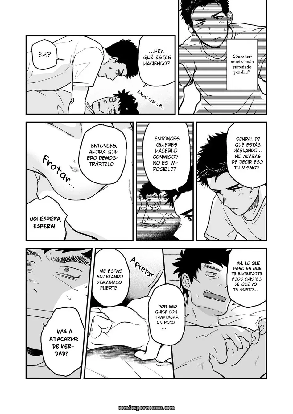 Nakamura Takumi (Kemukemuke) – Endou To Senpai - Página 4