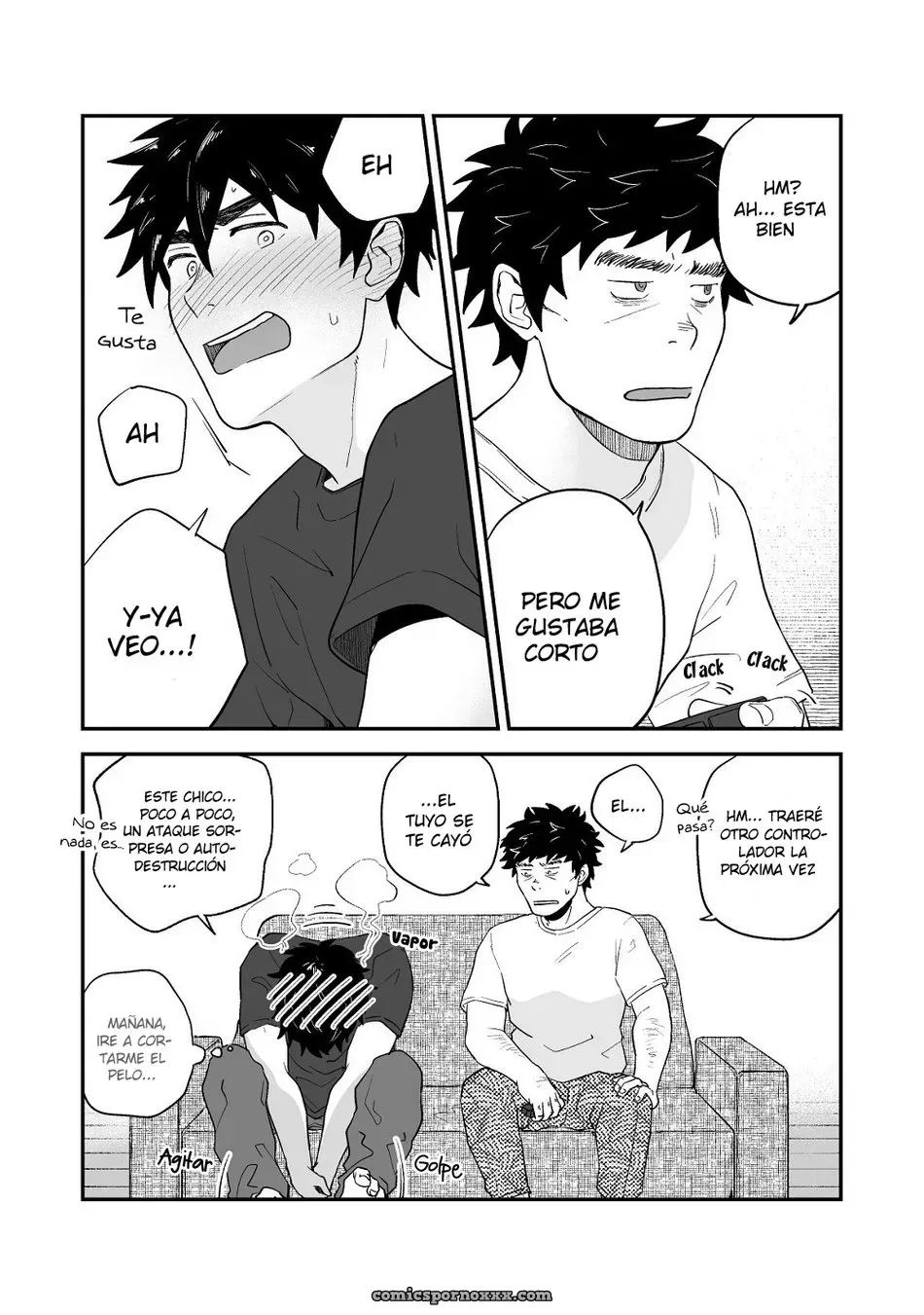 Nakamura Takumi (Kemukemuke) – Endou To Senpai - Página 45