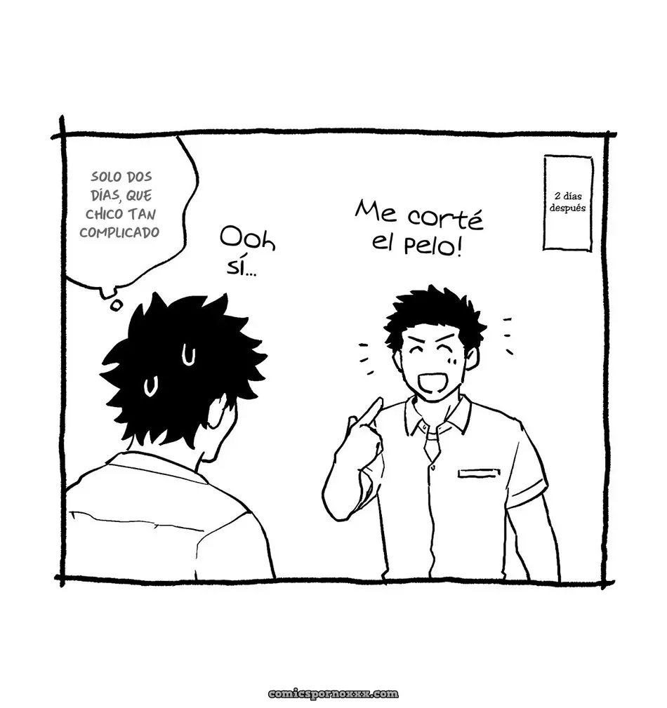 Nakamura Takumi (Kemukemuke) – Endou To Senpai - Página 46
