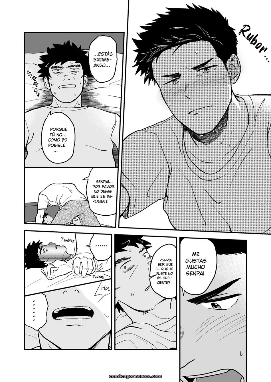 Nakamura Takumi (Kemukemuke) – Endou To Senpai - Página 5