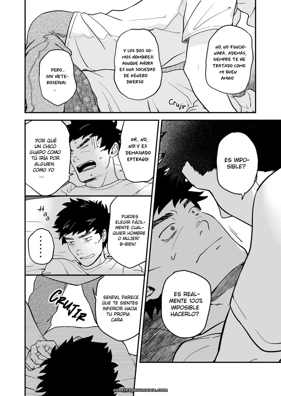 Nakamura Takumi (Kemukemuke) – Endou To Senpai - Página 6