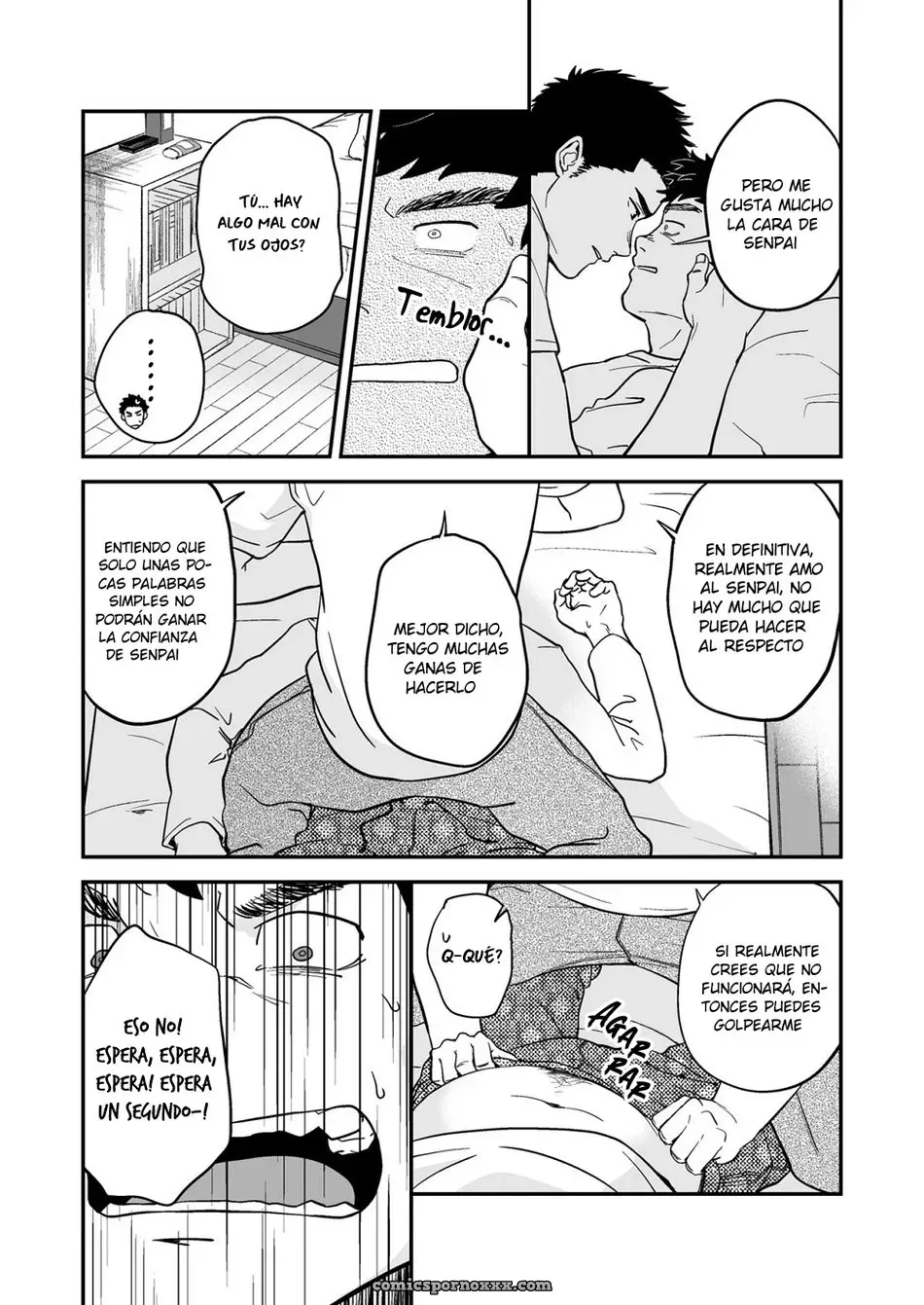 Nakamura Takumi (Kemukemuke) – Endou To Senpai - Página 7