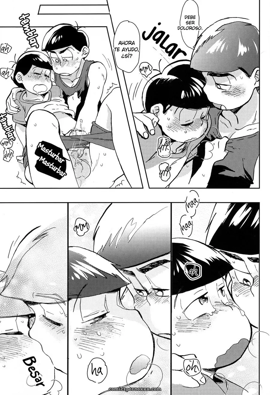 El Secreto del Color Miel: Chikachika (Tarao Tarako) - Página 10