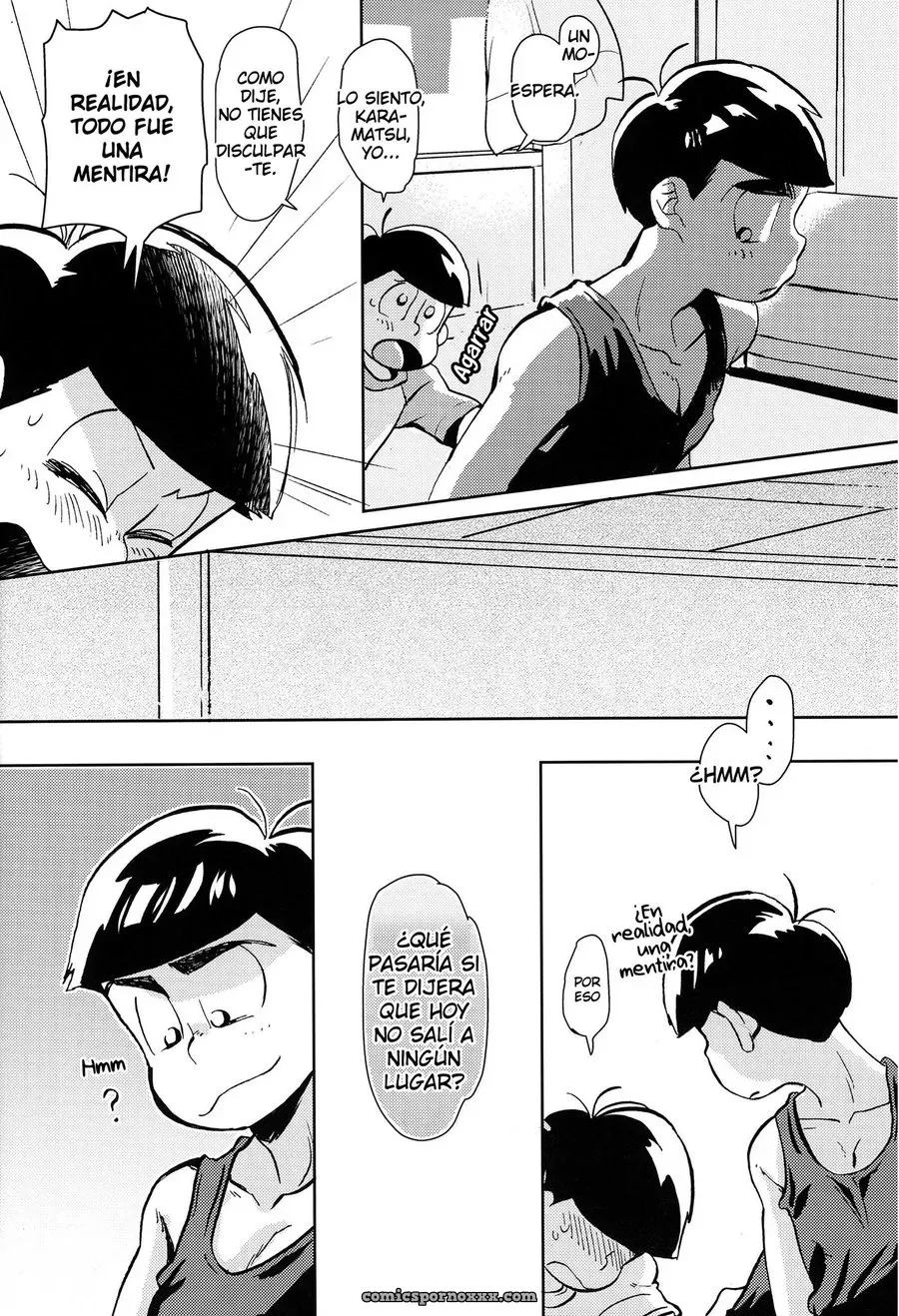 El Secreto del Color Miel: Chikachika (Tarao Tarako) - Página 21