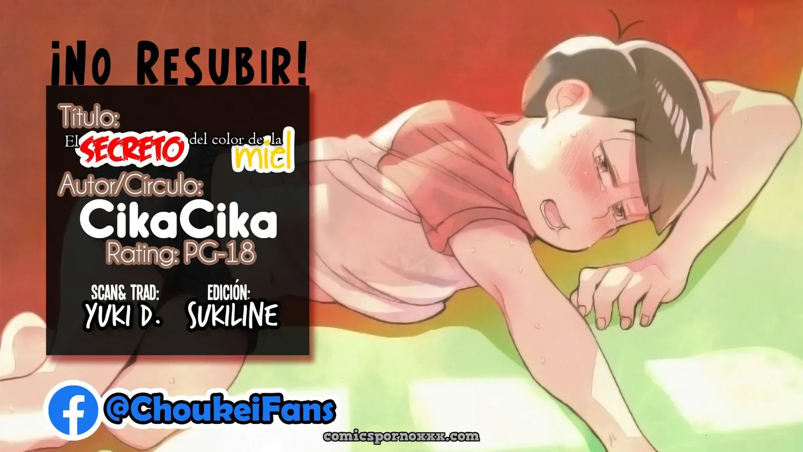 El Secreto del Color Miel: Chikachika (Tarao Tarako) - Página 27