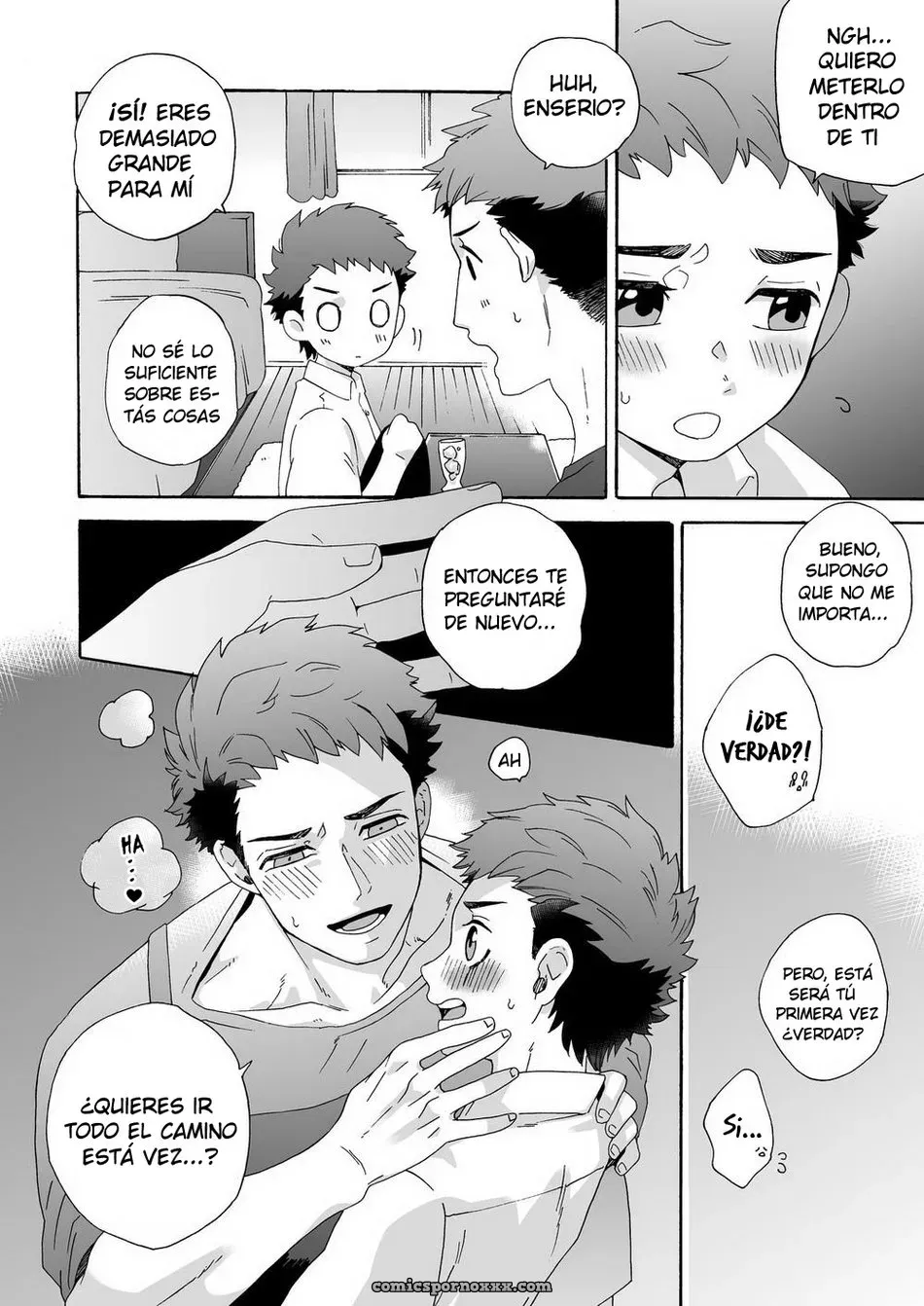 Aida (Shimajirou): Historia de Maduración - Página 10
