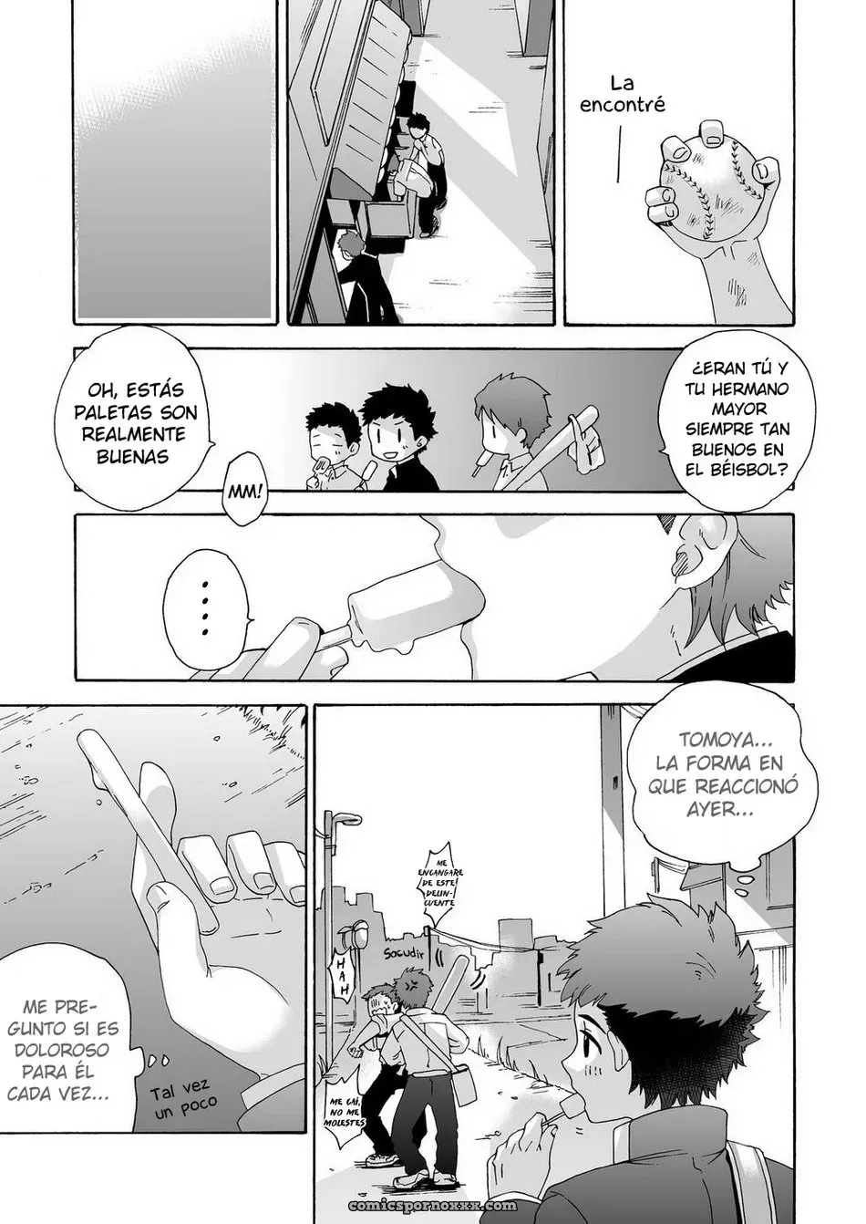 Aida (Shimajirou): Historia de Maduración - Página 7