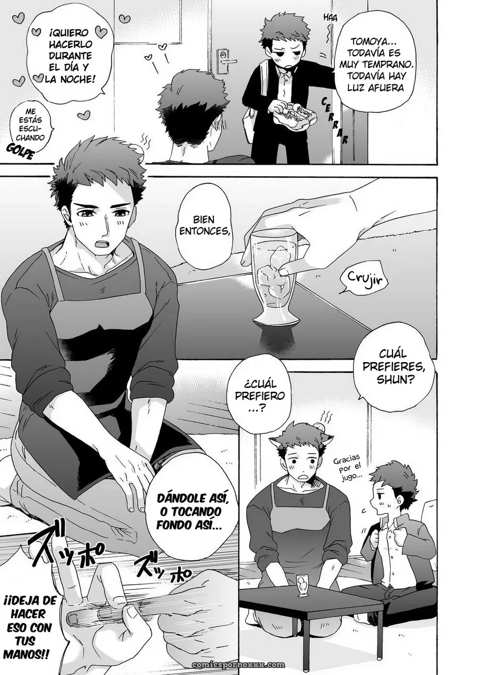 Aida (Shimajirou): Historia de Maduración - Página 9