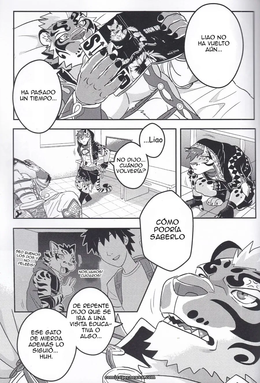 Nekojishi Extra - Página 4