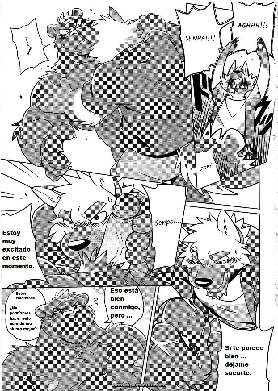 Estilo Salvaje (Takemoto Arashi) ¡Al Límite! - Página 12