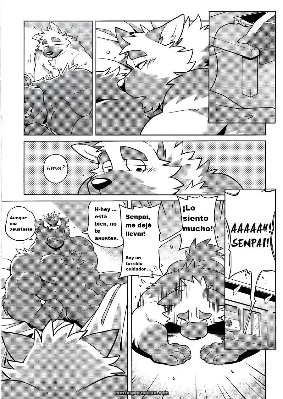 Estilo Salvaje (Takemoto Arashi) ¡Al Límite! - Página 23