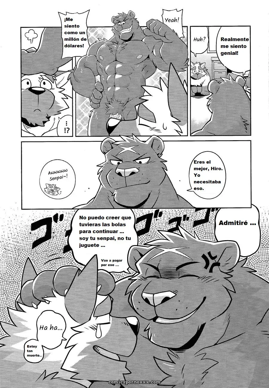 Estilo Salvaje (Takemoto Arashi) ¡Al Límite! - Página 24