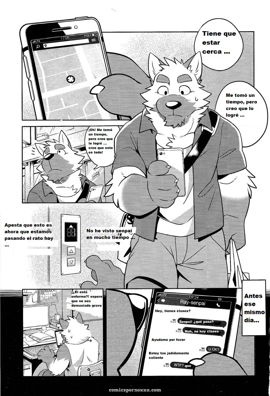 Estilo Salvaje (Takemoto Arashi) ¡Al Límite! - Página 4
