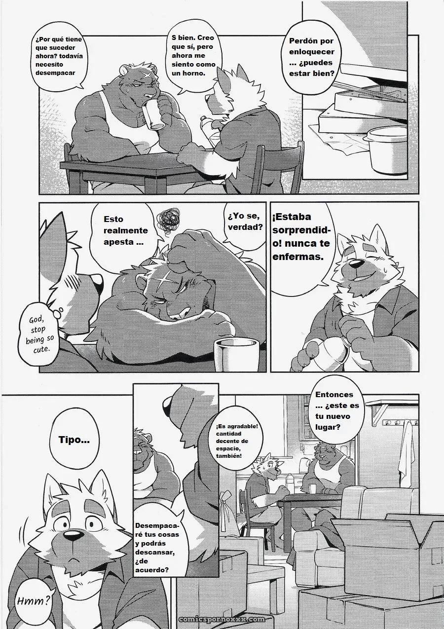 Estilo Salvaje (Takemoto Arashi) ¡Al Límite! - Página 6