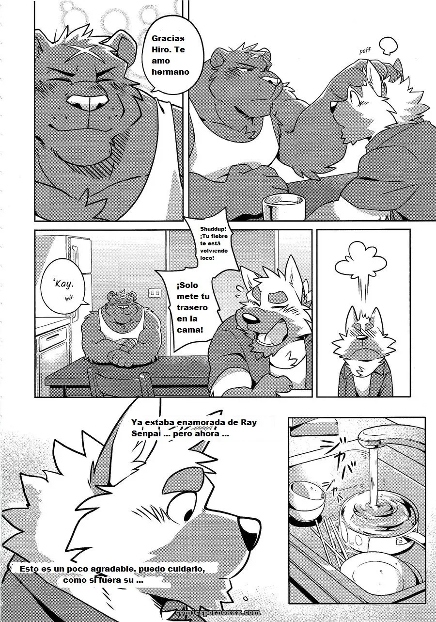 Estilo Salvaje (Takemoto Arashi) ¡Al Límite! - Página 7