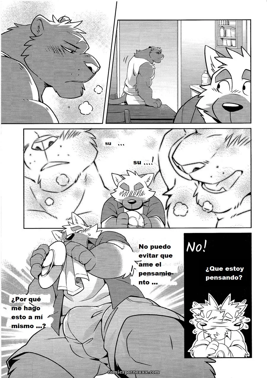 Estilo Salvaje (Takemoto Arashi) ¡Al Límite! - Página 8