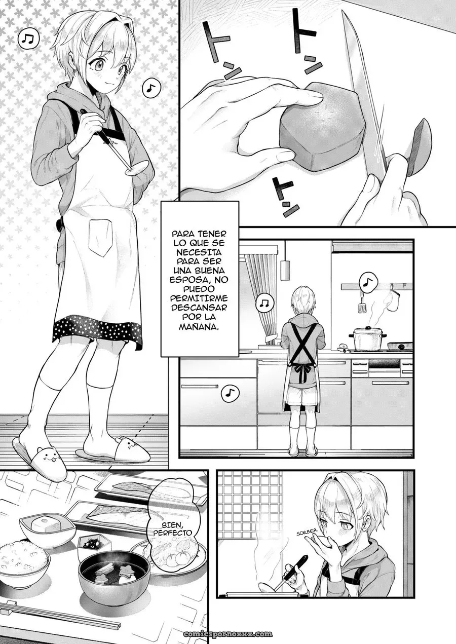Mimizu Nohara (Mimizuno): ¡Soy la Esposa de mi Señor! - Página 10