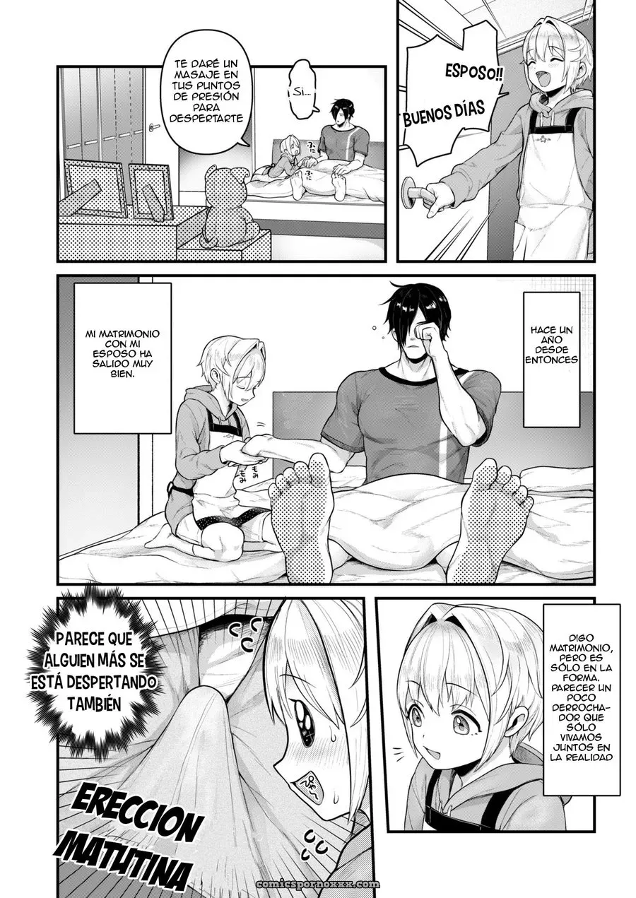 Mimizu Nohara (Mimizuno): ¡Soy la Esposa de mi Señor! - Página 11