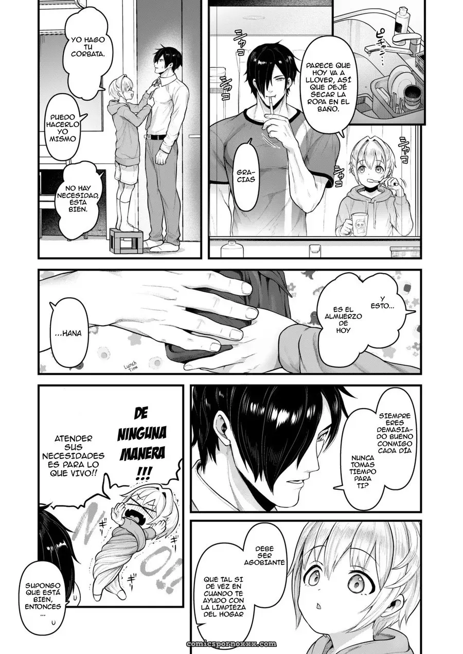 Mimizu Nohara (Mimizuno): ¡Soy la Esposa de mi Señor! - Página 14