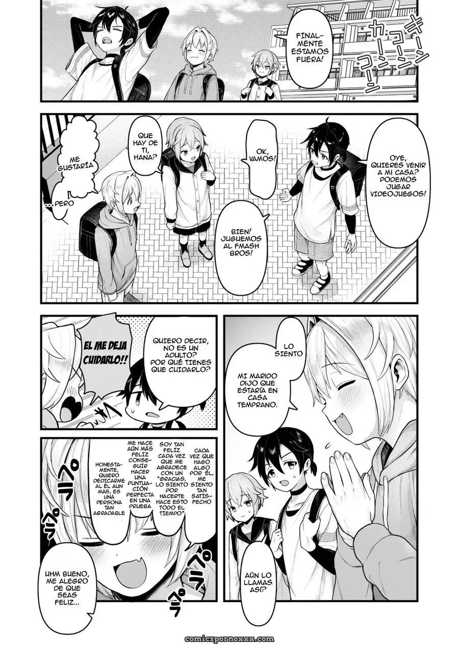 Mimizu Nohara (Mimizuno): ¡Soy la Esposa de mi Señor! - Página 17