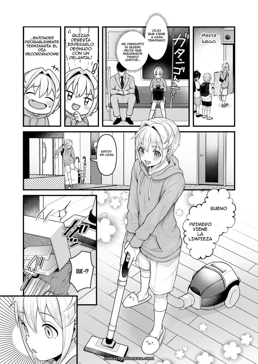 Mimizu Nohara (Mimizuno): ¡Soy la Esposa de mi Señor! - Página 18
