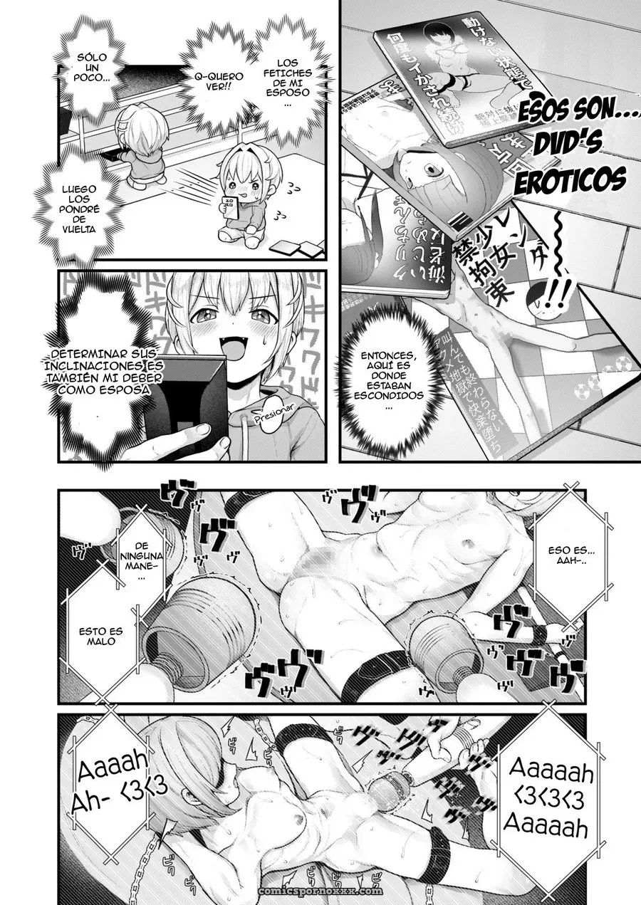 Mimizu Nohara (Mimizuno): ¡Soy la Esposa de mi Señor! - Página 19