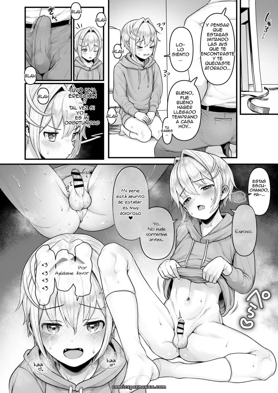 Mimizu Nohara (Mimizuno): ¡Soy la Esposa de mi Señor! - Página 27