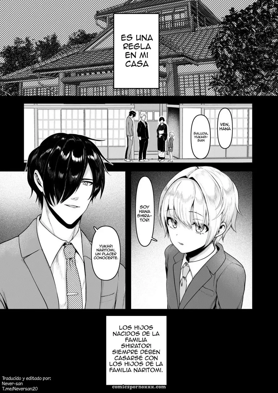 Mimizu Nohara (Mimizuno): ¡Soy la Esposa de mi Señor! - Página 3