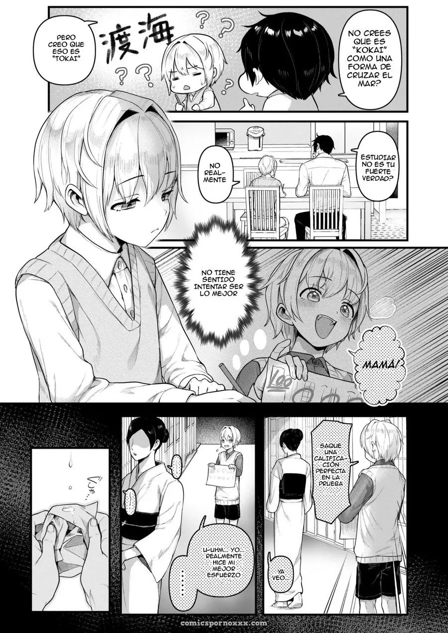 Mimizu Nohara (Mimizuno): ¡Soy la Esposa de mi Señor! - Página 4
