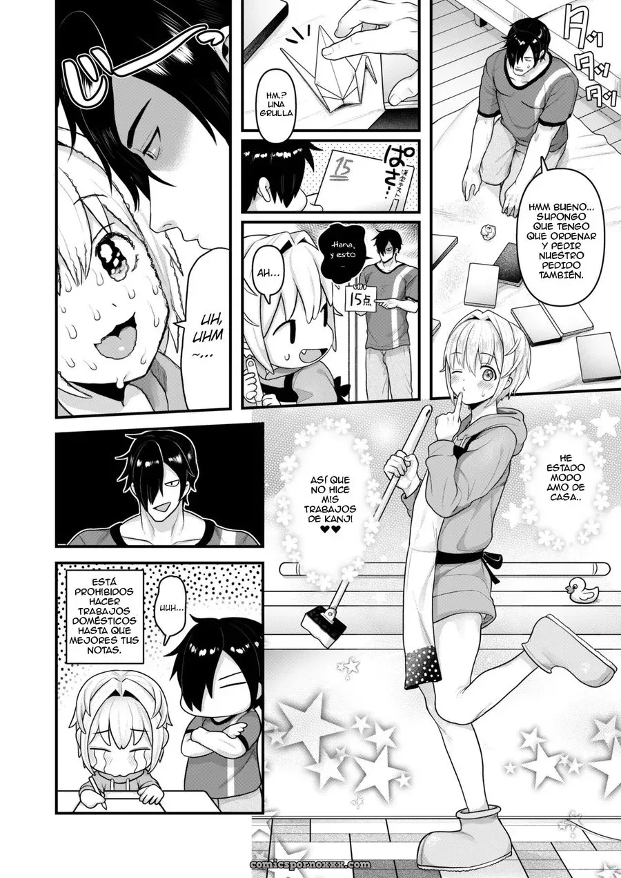 Mimizu Nohara (Mimizuno): ¡Soy la Esposa de mi Señor! - Página 41